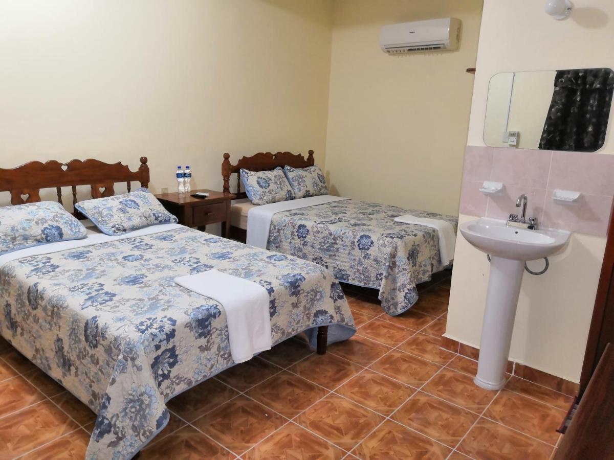 Hotel Nicte-Ha Xpujil Zewnętrze zdjęcie