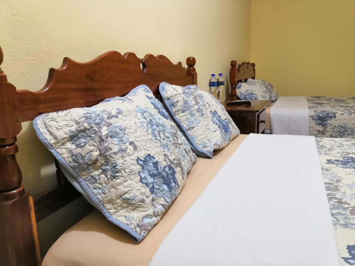 Hotel Nicte-Ha Xpujil Zewnętrze zdjęcie