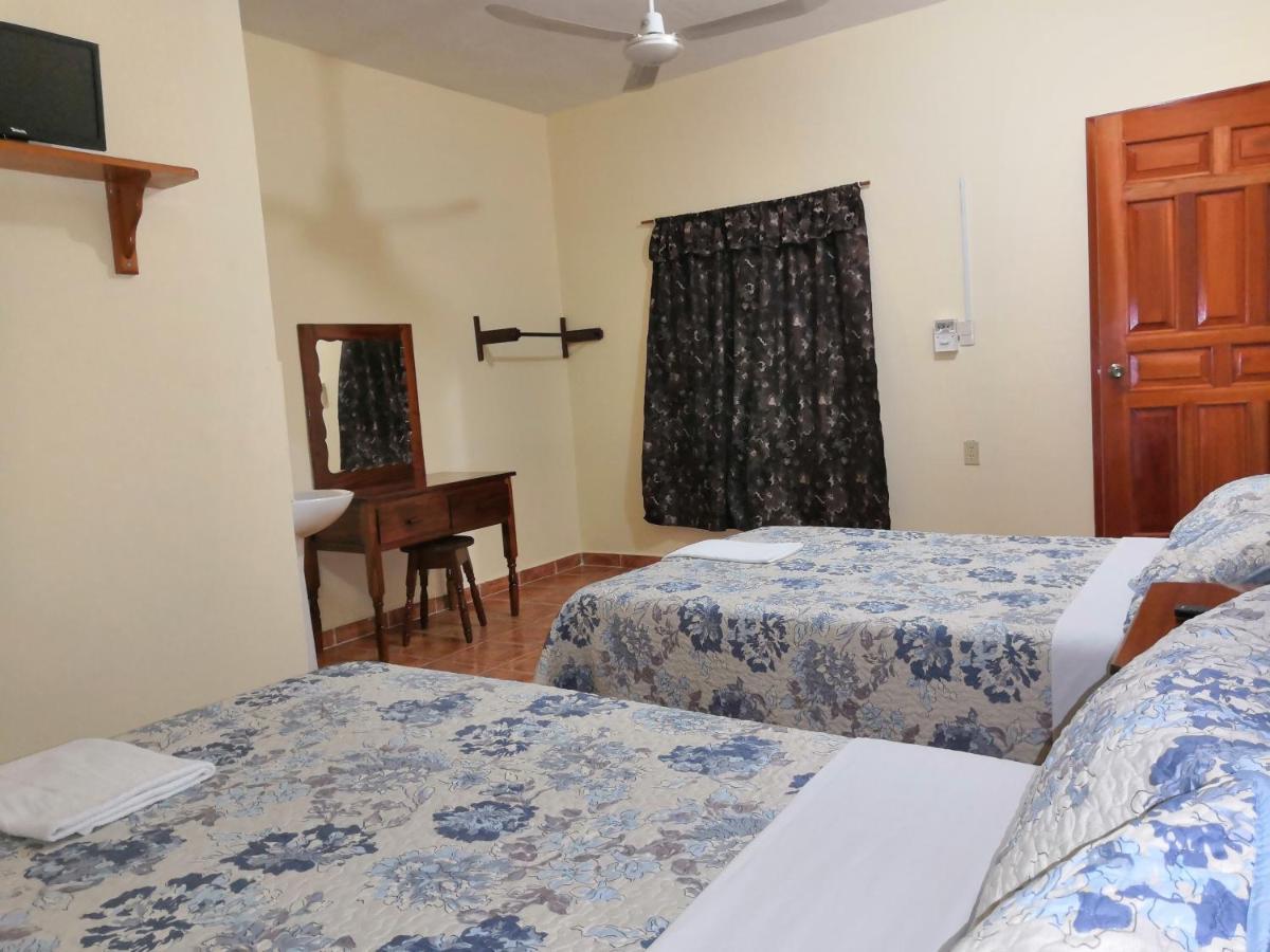 Hotel Nicte-Ha Xpujil Zewnętrze zdjęcie