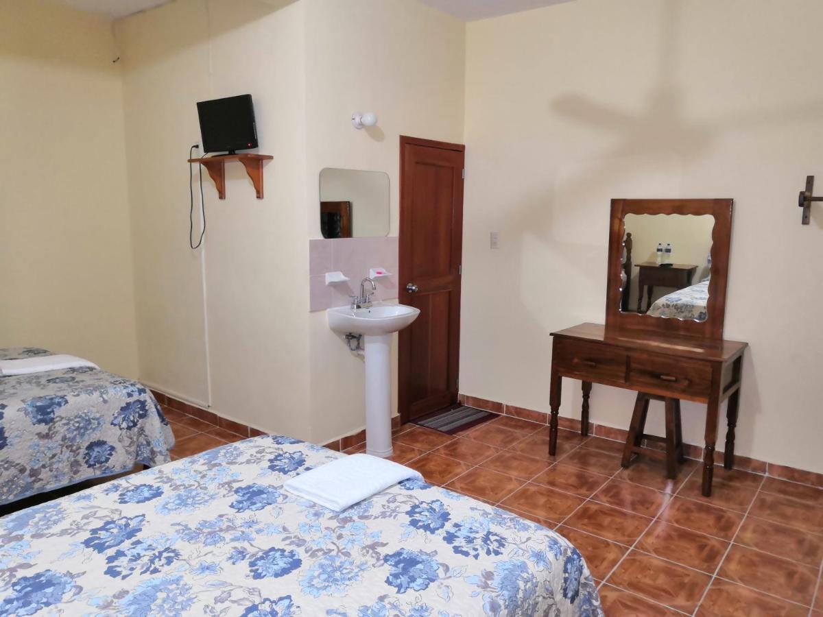 Hotel Nicte-Ha Xpujil Zewnętrze zdjęcie