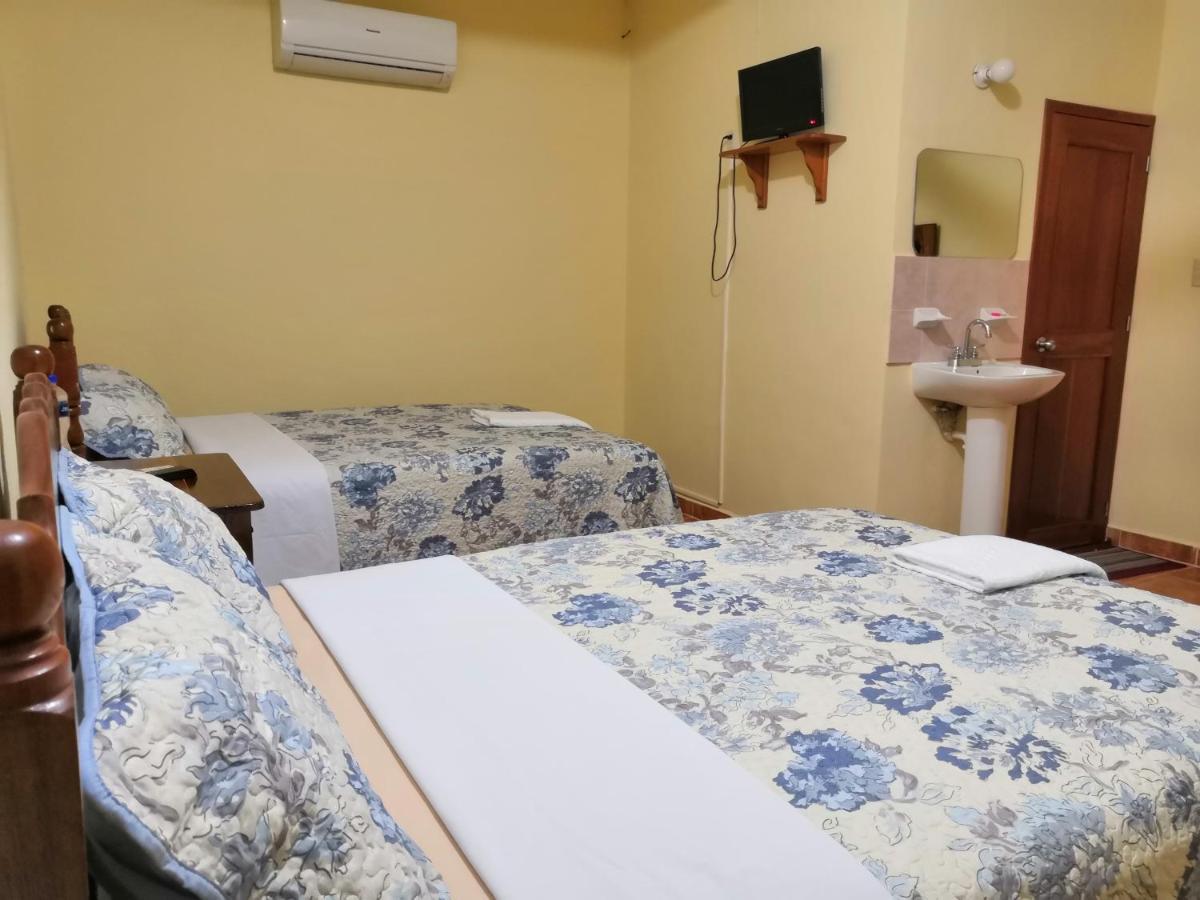 Hotel Nicte-Ha Xpujil Zewnętrze zdjęcie