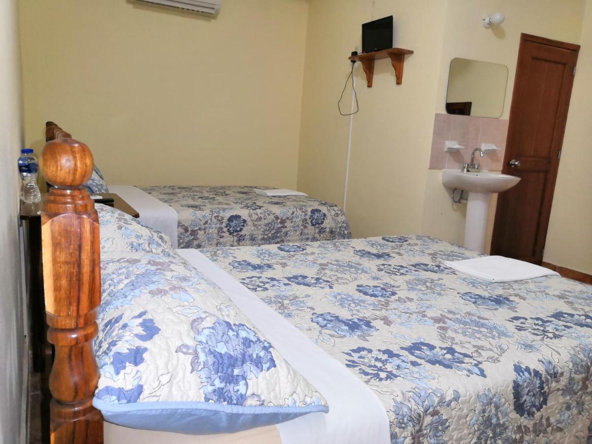 Hotel Nicte-Ha Xpujil Zewnętrze zdjęcie