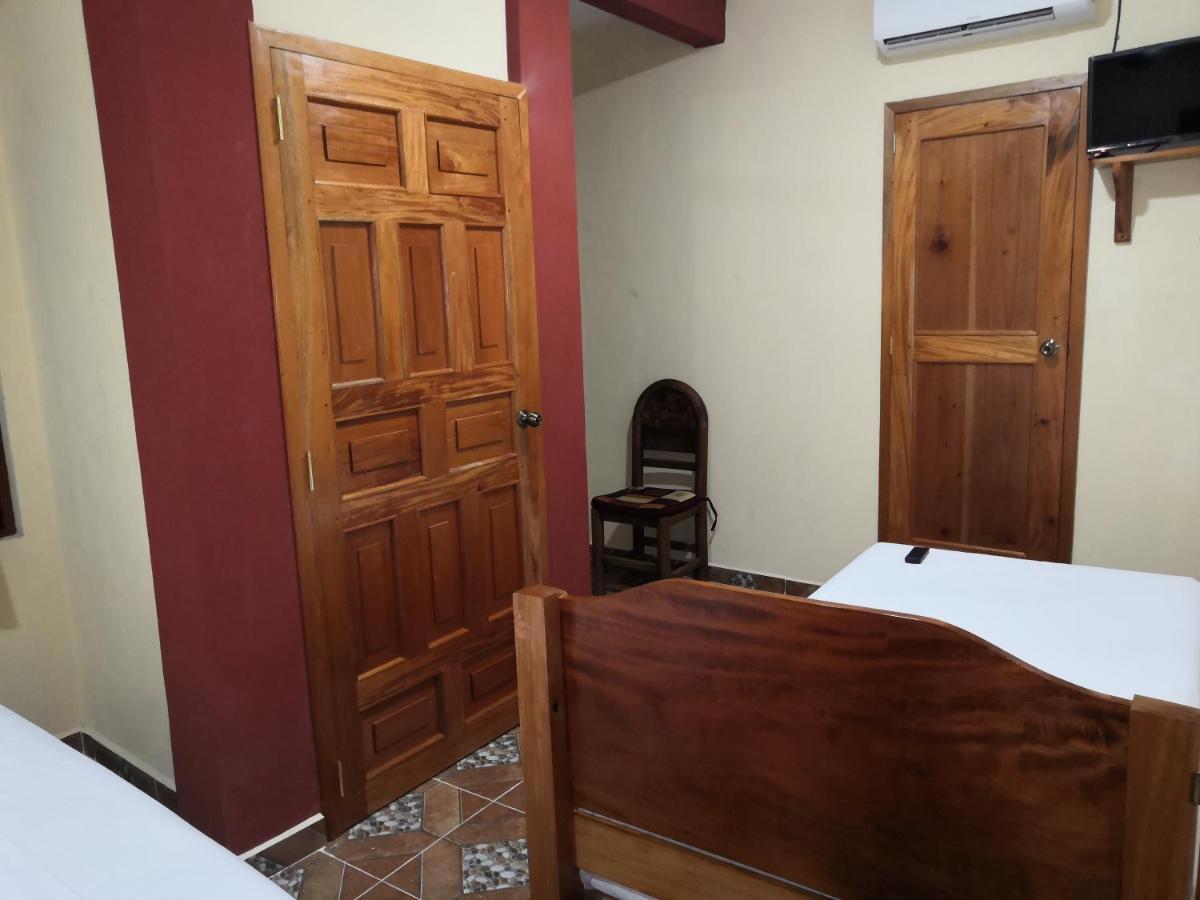 Hotel Nicte-Ha Xpujil Zewnętrze zdjęcie