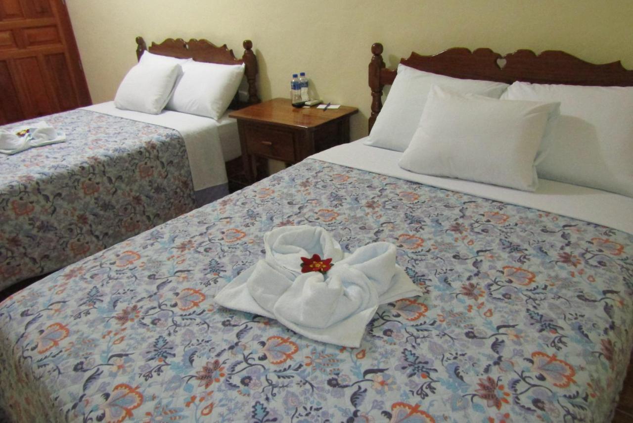 Hotel Nicte-Ha Xpujil Zewnętrze zdjęcie