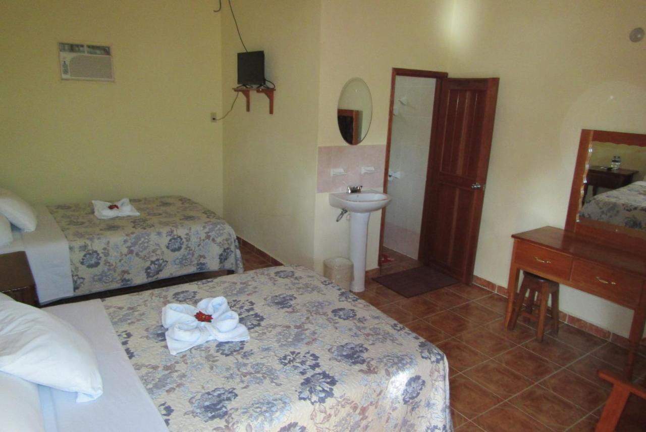 Hotel Nicte-Ha Xpujil Zewnętrze zdjęcie