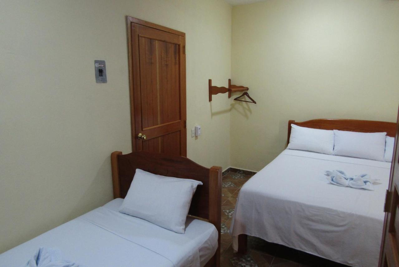 Hotel Nicte-Ha Xpujil Zewnętrze zdjęcie