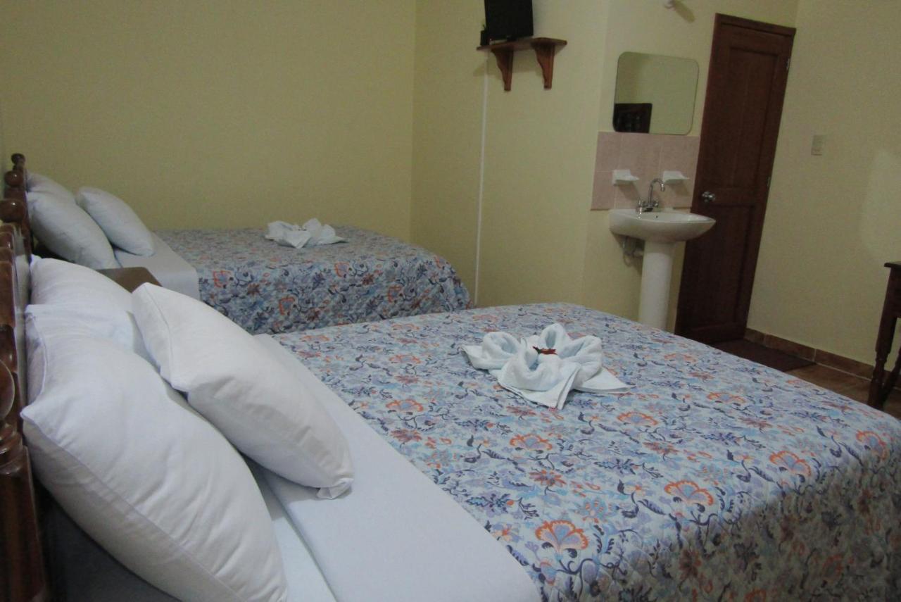 Hotel Nicte-Ha Xpujil Zewnętrze zdjęcie