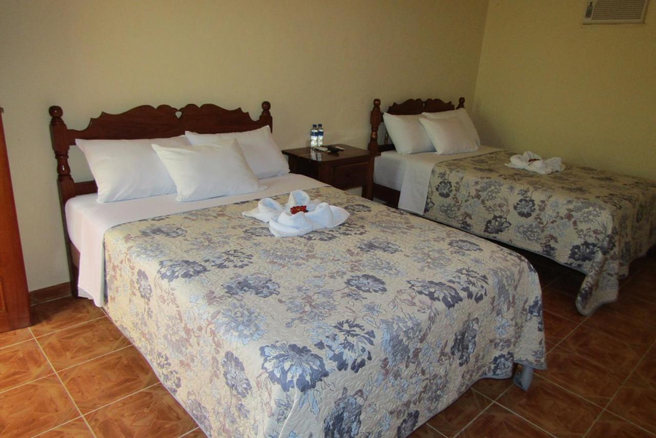 Hotel Nicte-Ha Xpujil Zewnętrze zdjęcie