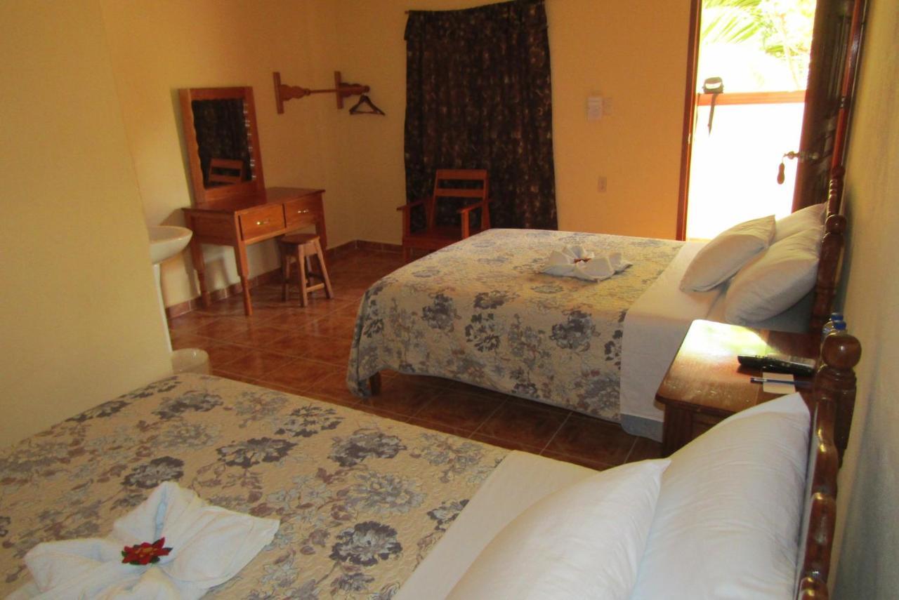 Hotel Nicte-Ha Xpujil Zewnętrze zdjęcie