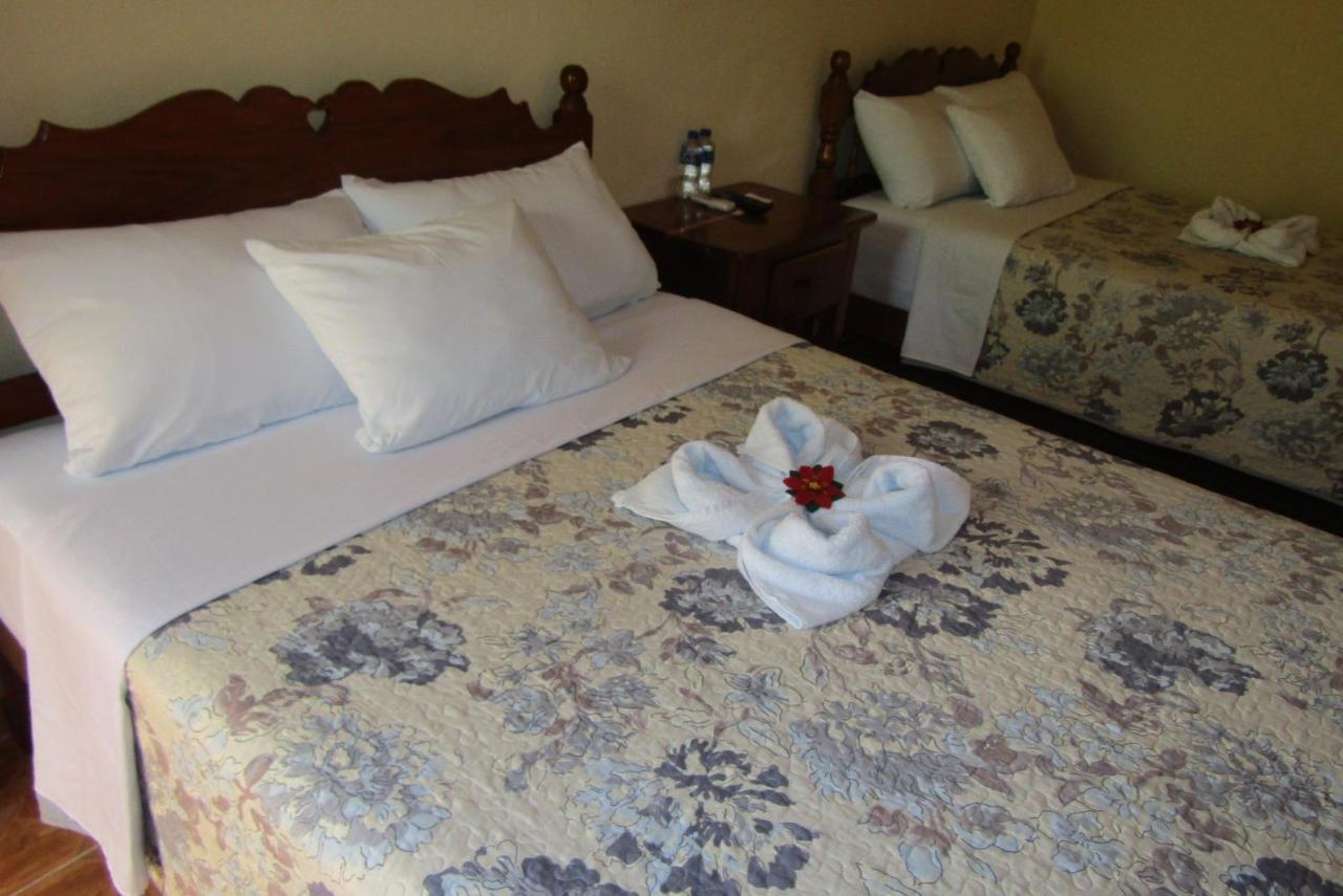Hotel Nicte-Ha Xpujil Zewnętrze zdjęcie
