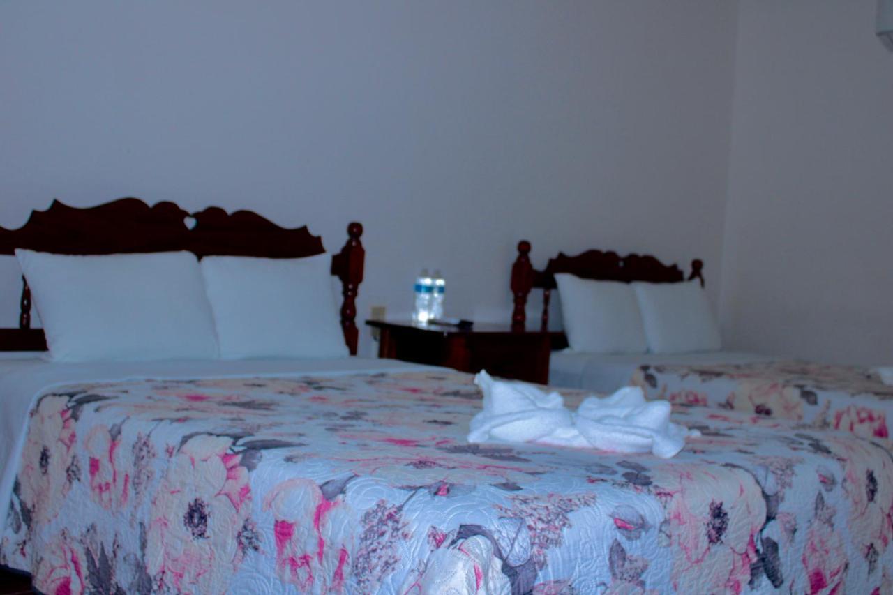 Hotel Nicte-Ha Xpujil Zewnętrze zdjęcie