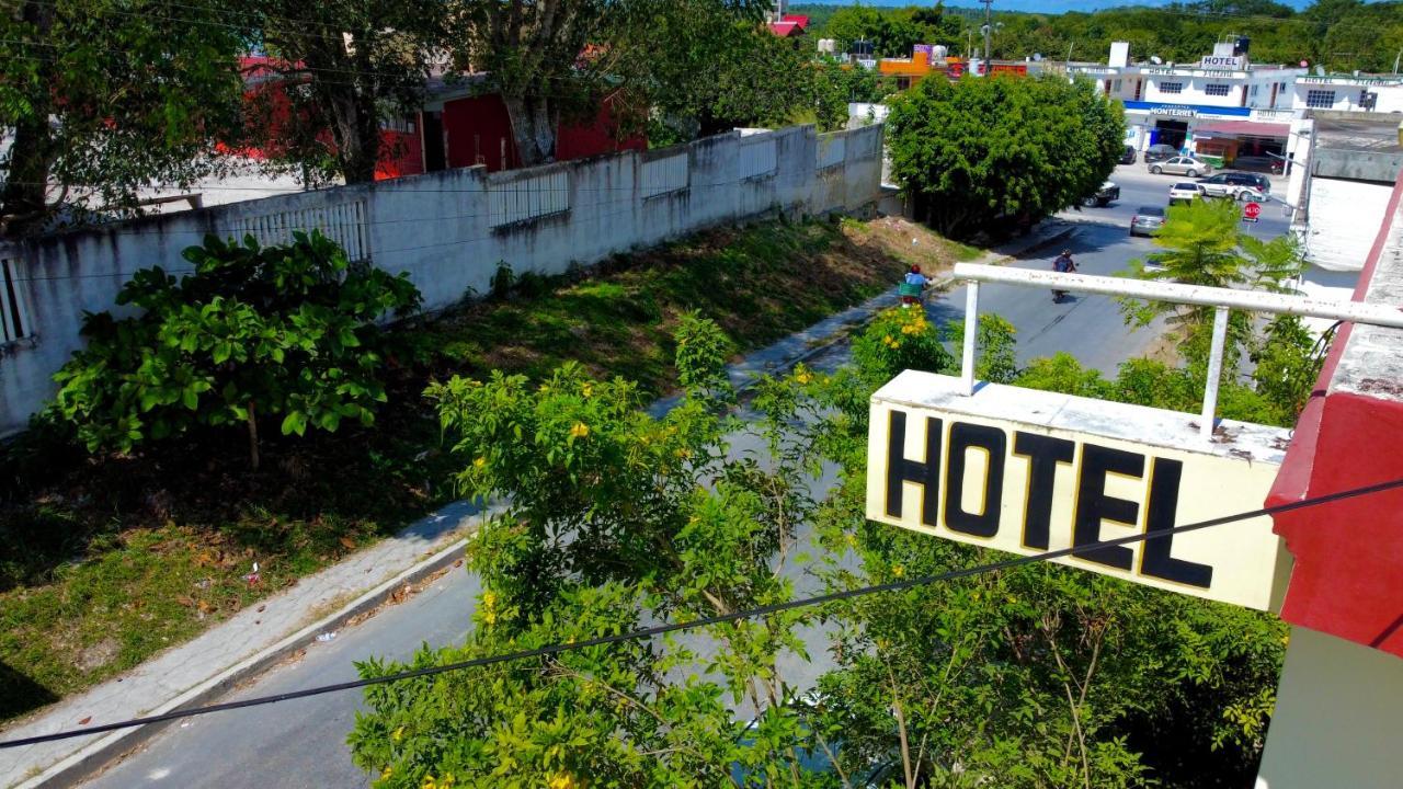 Hotel Nicte-Ha Xpujil Zewnętrze zdjęcie