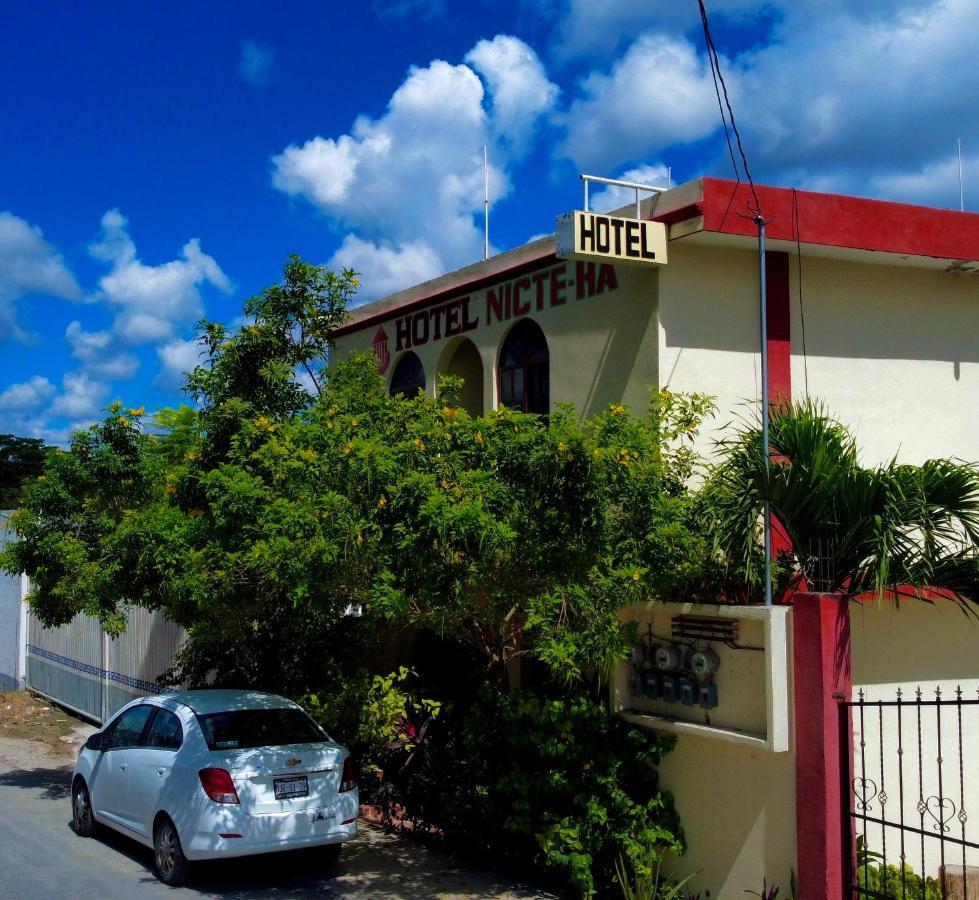 Hotel Nicte-Ha Xpujil Zewnętrze zdjęcie